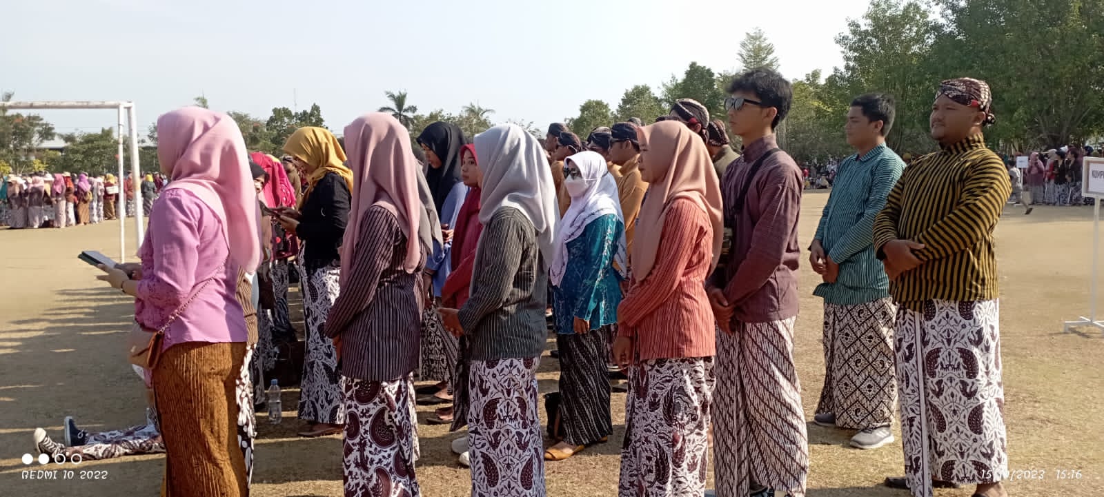Peringatan Hari Jadi Kabupaten Kulon Progo di Alun Alun Wates